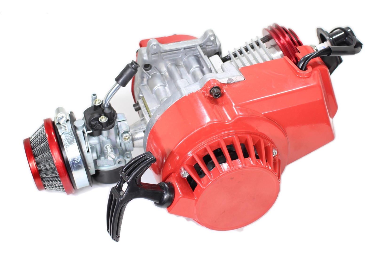 Motor 49cc minibike Red Tuning