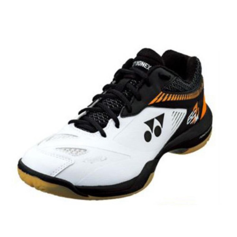 Badmintonová obuv YONEX PC 65 Z2 MEN WHITE ORANGE