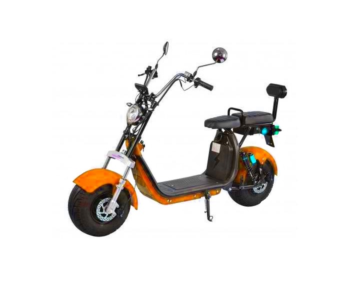 Elektrokoloběžka Chopper XR05 RZ oranžová