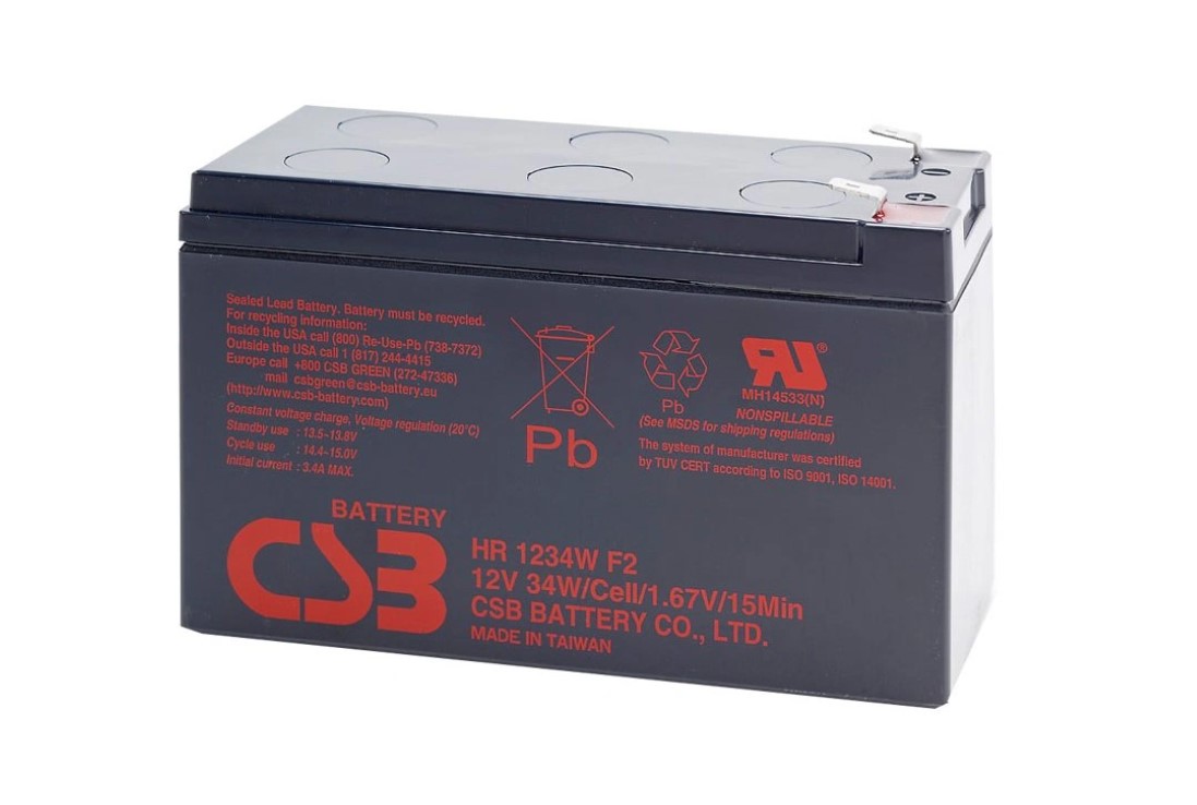 Baterie CSB 12V 9Ah