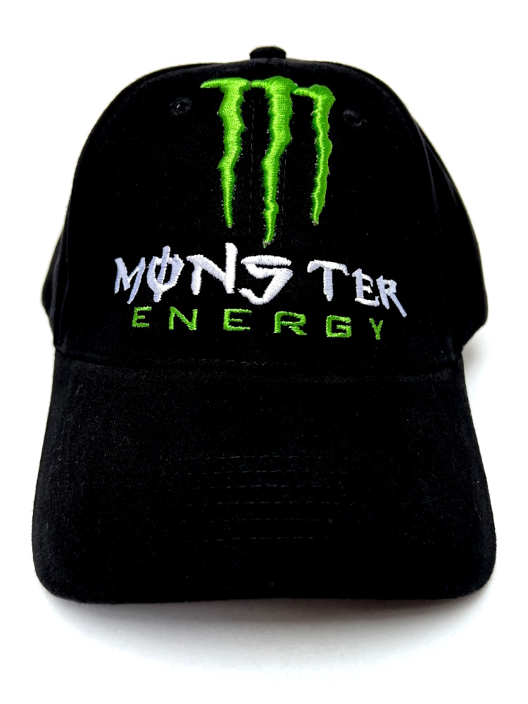 Kšiltovka Monster Energy černá